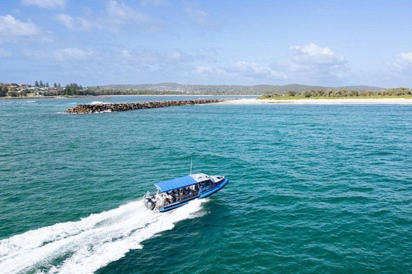 CoastXP custom-built boat, Hydro 3