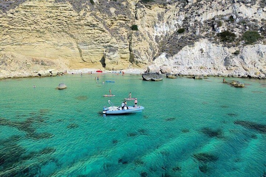 Boat tour Cagliari, Bateau escursion, boat trip, snorkeling Cagliari, bootstour 5