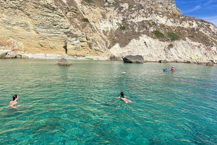 Boat tour Cagliari, Bateau excursion, boat trip, snorkeling Cagliari, bootstour 4