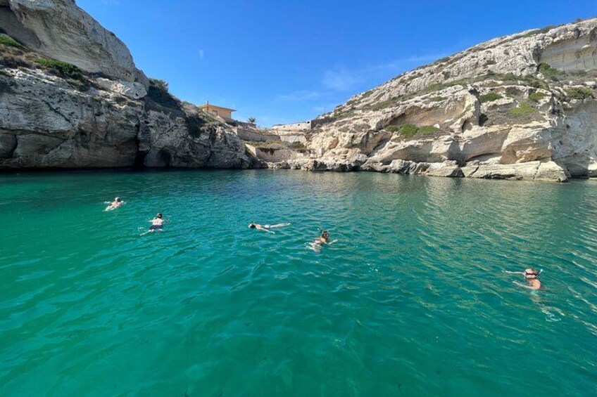 Boat tour Cagliari, Bateau excursion, boat trip, snorkeling Cagliari, bootstour 2