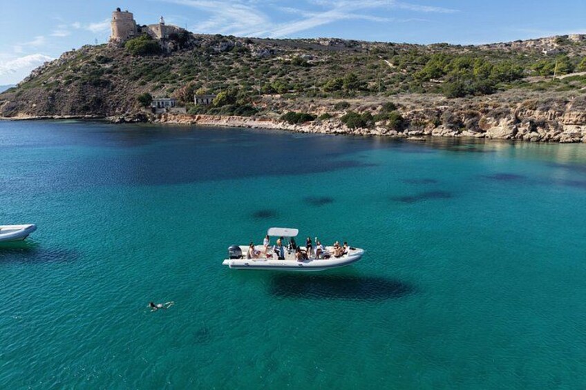 Boat tour Cagliari, Bateau exscursion, boat trip, snorkeling Cagliari, bootstour 5