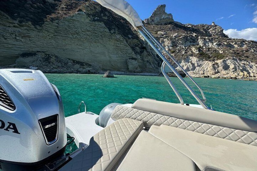 Boat tour Cagliari, Bateau escursion, boat trip, snorkeling Cagliari, bootstour 2