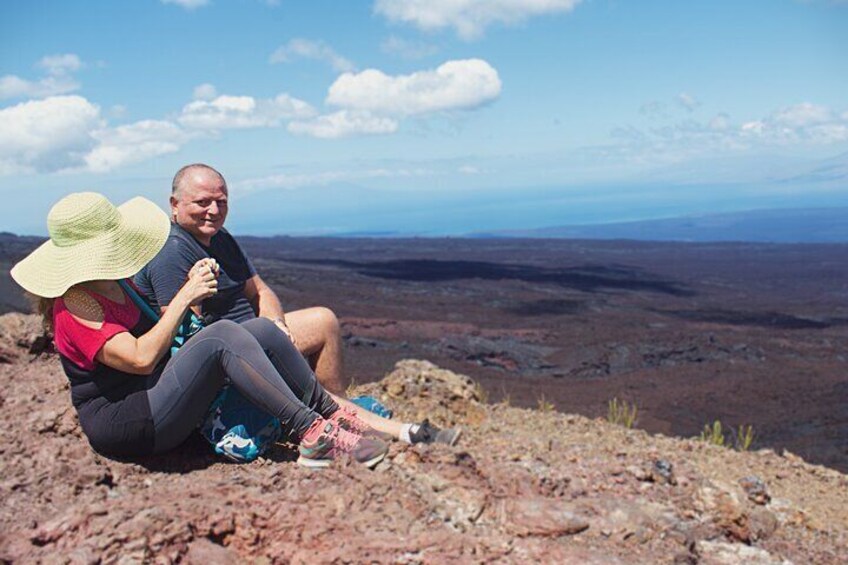 Hiking Tour to Sierra Negra Volcano