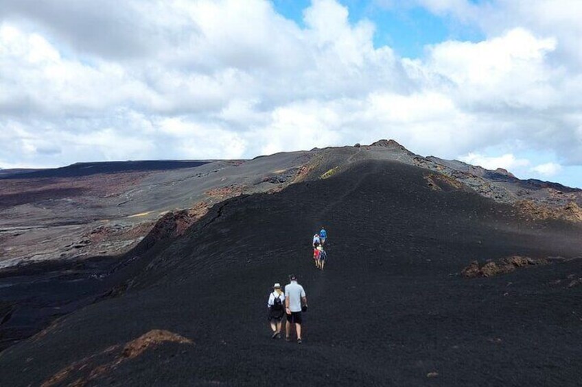 Hiking Tour to Sierra Negra Volcano