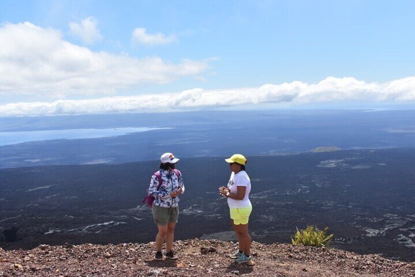 Sierra Negra Volcano