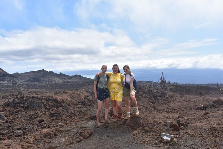 Sierra Negra Volcano