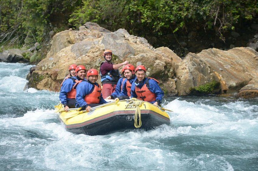 Grade 3 whitewater is loads of fun for everyone 4