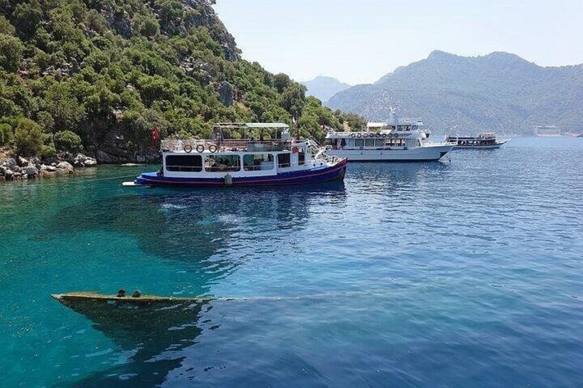 Fethiye Scuba Diving with Transfer, 2 Dives and Lunch 3