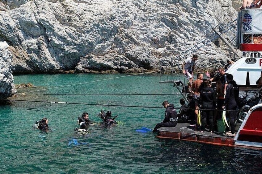 Fethiye Scuba Diving with Transfer, 2 Dives and Lunch 2