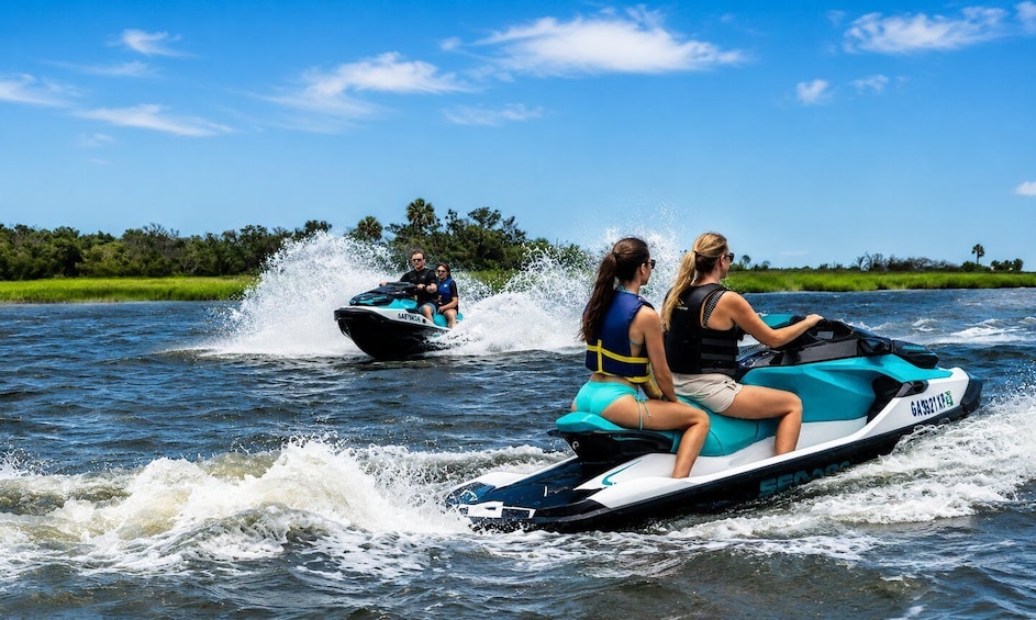 Picture 2 for Activity Tybee Island: Single or Tandem Jet Ski Rental 5