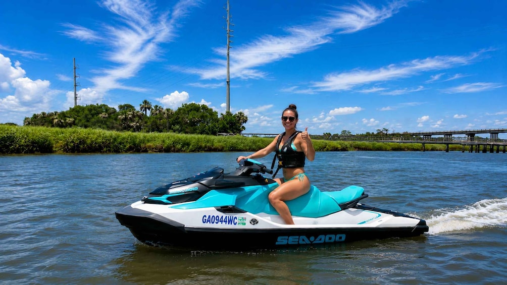 Tybee Island: Single or Tandem Jet Ski Rental 3