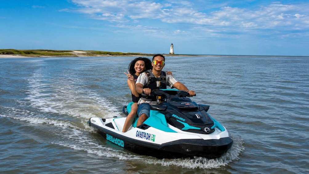 Picture 4 for Activity Tybee Island: Single or Tandem Jet Ski Rental 1