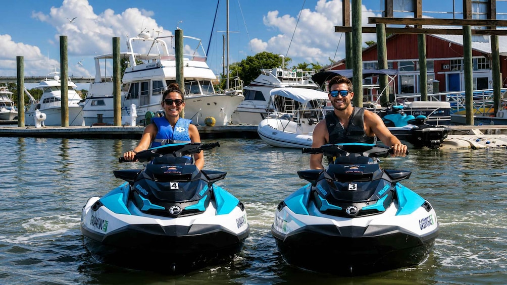 Picture 7 for Activity Tybee Island: Single or Tandem Jet Ski Rental 2