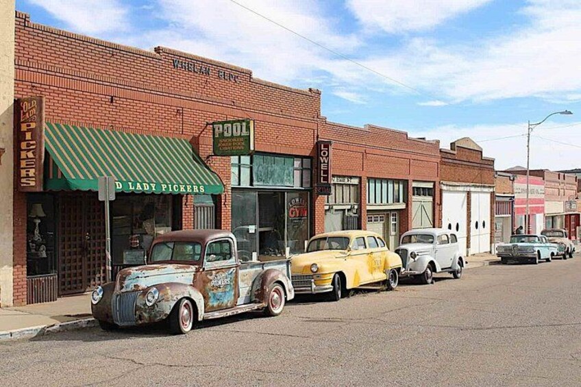 3 Hr Private Jeep Tour Warren(Ballpark) Bisbee Lowell Open Pits 2