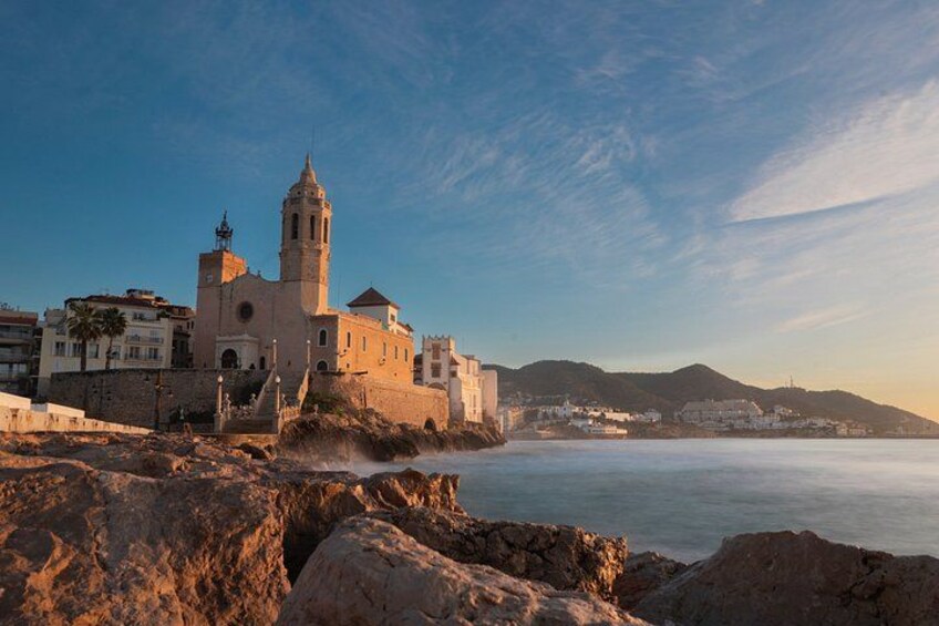 Photo Walking Tour Sitges Experience Beaches and Town 2
