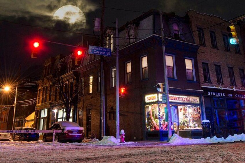Step into the shadows and discover the haunting tales of our city's past. 4