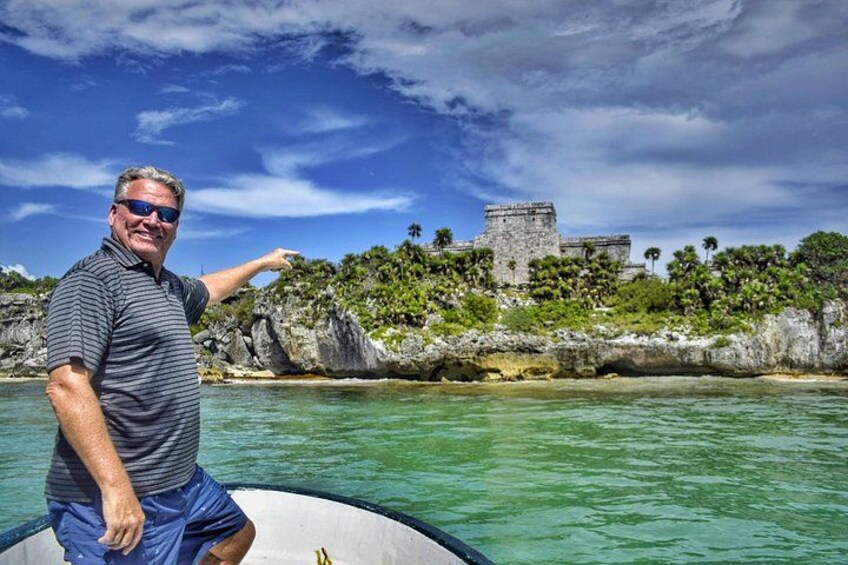 3 in 1 Private Tour Tulum Cenote and Snorkeling in the reef 3