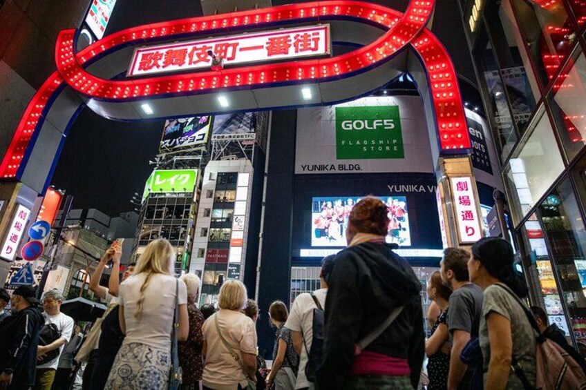 Tokyo Night Walking Tour 3