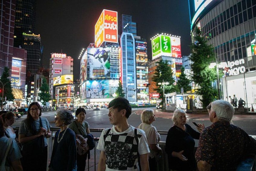 Tokyo Night Walking Tour 2
