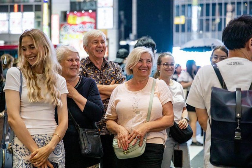 Tokyo Night Walking Tour 2