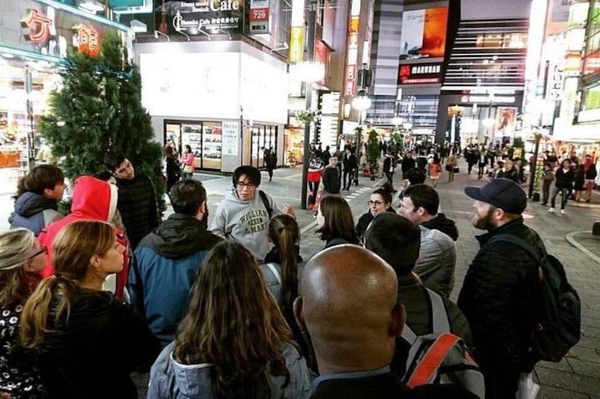Shinjuku Night walking tour 2