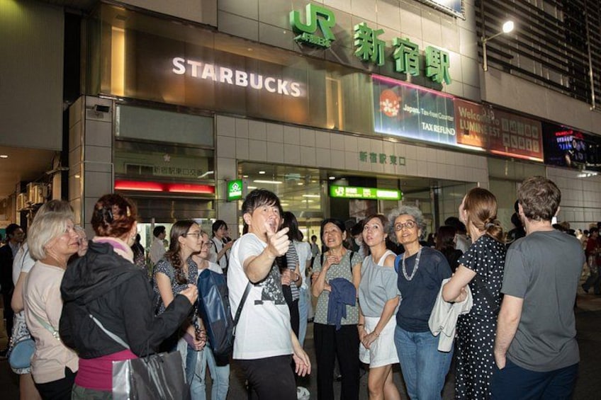 Tokyo Night Walking Tour 2