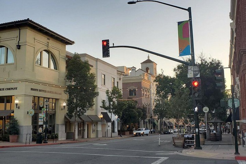 Tours take place in Downtown SLO 1
