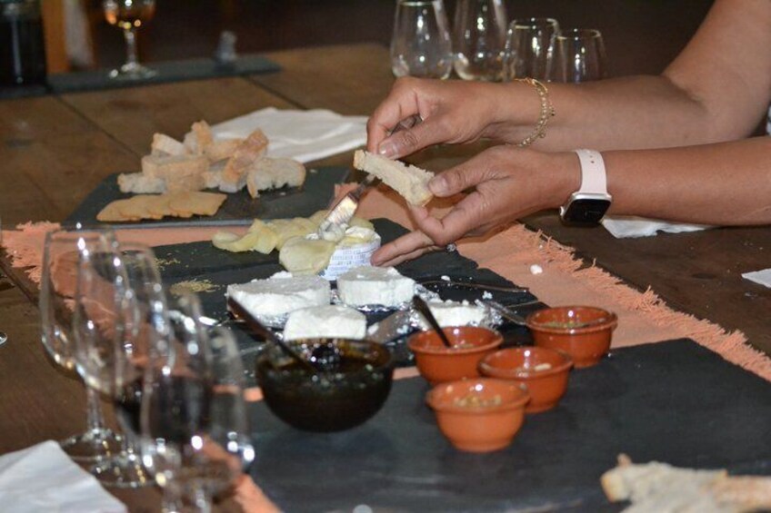 Private Lisbon Cheese Factory, Wine Tasting & Tile Painting Tour 2