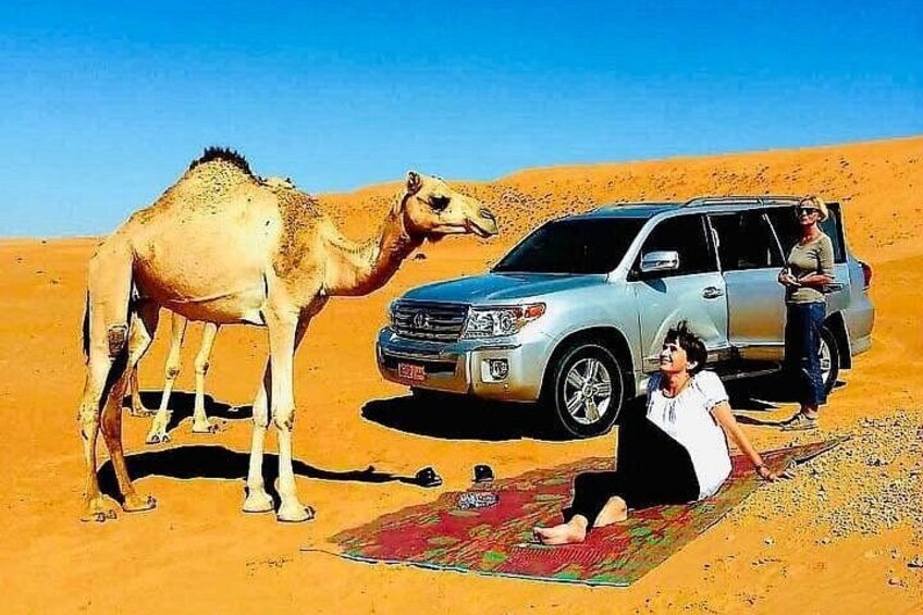 Full-Day Private Wadi Bani Khalid and Wahiba Sanda Desert /Sunset 1