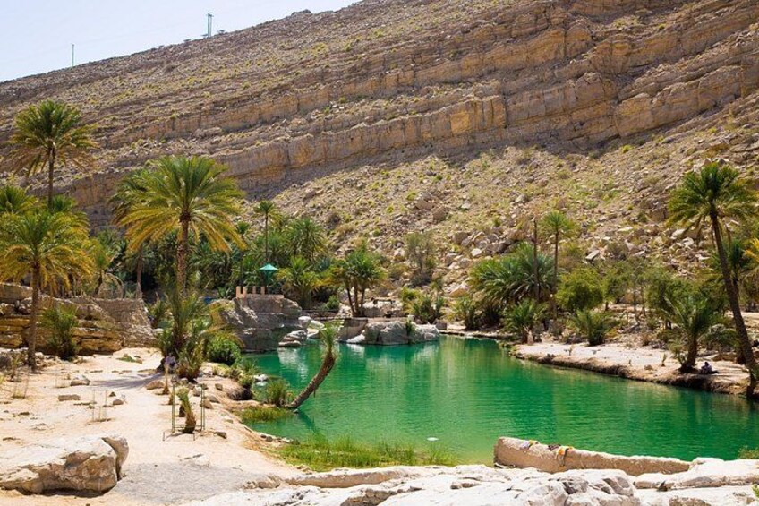 Full-Day Private Wadi Bani Khalid and Wahiba Sanda Desert /Sunset 4