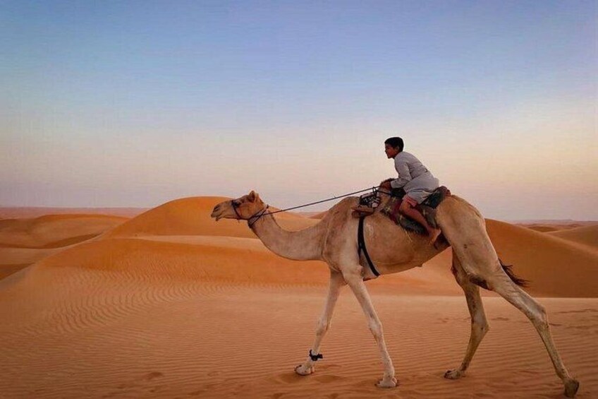 Full-Day Private Wadi Bani Khalid and Wahiba Sanda Desert /Sunset 2