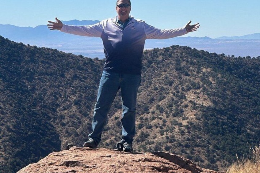 3 Hr 4X4 Private Jeep Tour Mountaintop Bisbee Open Pits Lowell 5