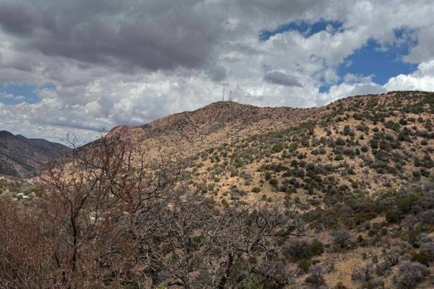 3 Hr 4X4 Private Jeep Tour Mountaintop Bisbee Open Pits Lowell 3