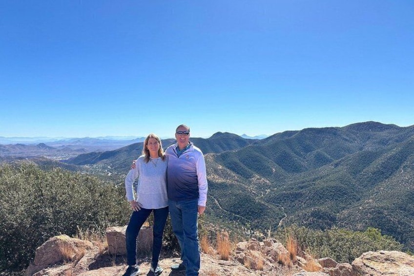 3 Hr 4X4 Private Jeep Tour Mountaintop Bisbee Open Pits Lowell 1