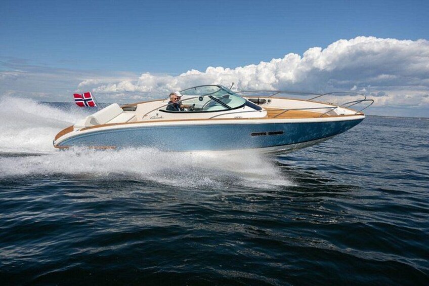 Oslo Fjord Private Cruise: Your Own Boat, Captain & Guide 4