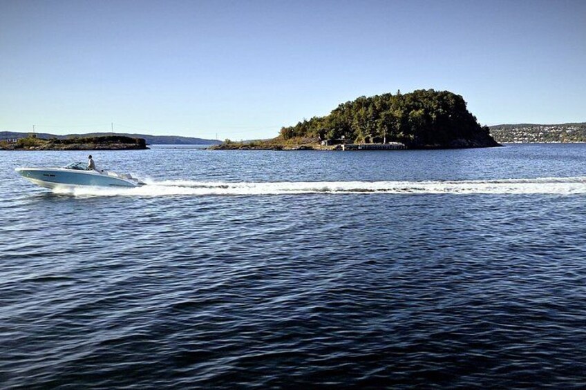 Oslo Fjord Private Cruise: Your Own Boat, Captain & Guide 3
