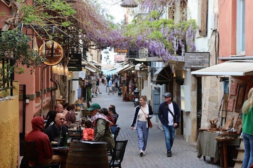 Walking Tour Chania 1