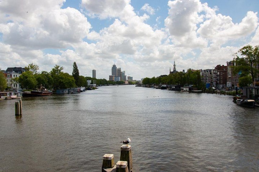 Located right at the Amstel river 3