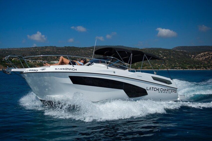 Luxury Private Charter on a Karnic SL800 to Blue Lagoon & more... 5