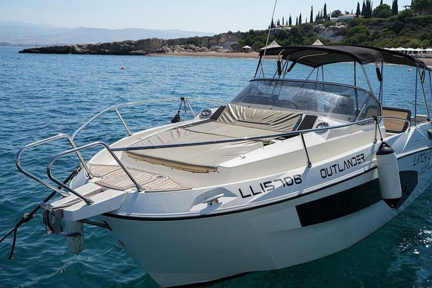 Luxury Private Charter on a Karnic SL800 to Blue Lagoon & more... 2