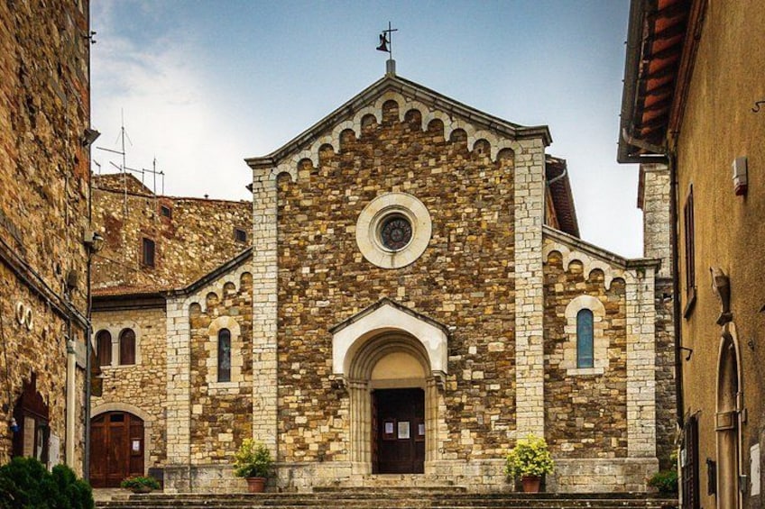 Chianti and Castles Tour from San Gimignano Small Group 1