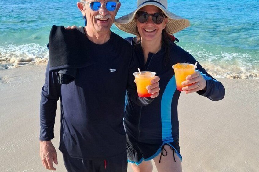 Nassau's #1 Kayaking Snorkeling Beach Bliss | Small Groups 6 Max 5