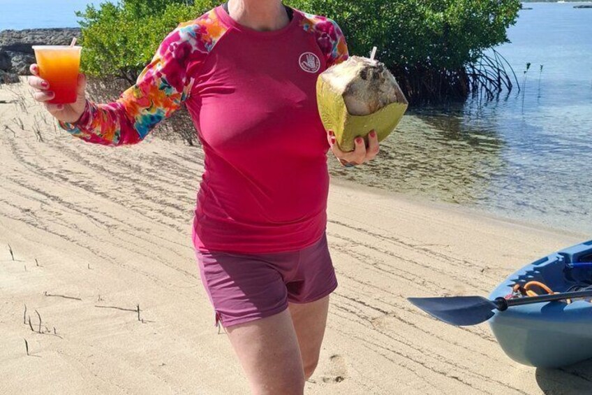 Nassau Kayaking Adventure: Snorkeling, Drinks & Small-Group Fun 5
