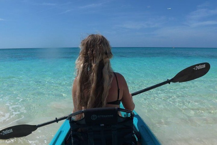 Nassau's #1 Kayaking Snorkeling Beach Bliss | Small Groups 6 Max 3