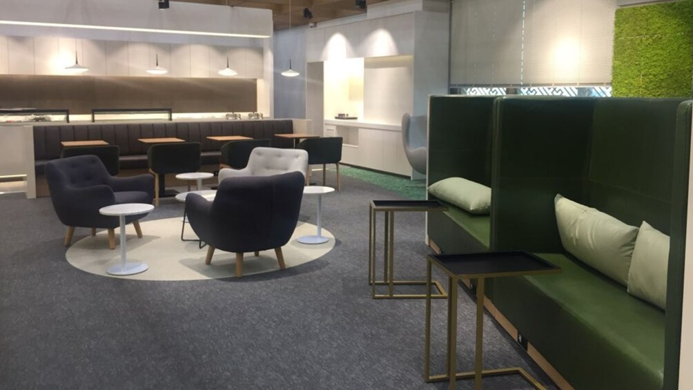Skyhub Lounge (International Departure, Terminal 1) at GMP Airport 3