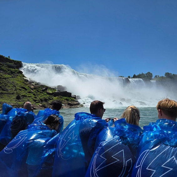 Niagara Falls, USA: Guided Tour and Maid of the Mist Cruise 1