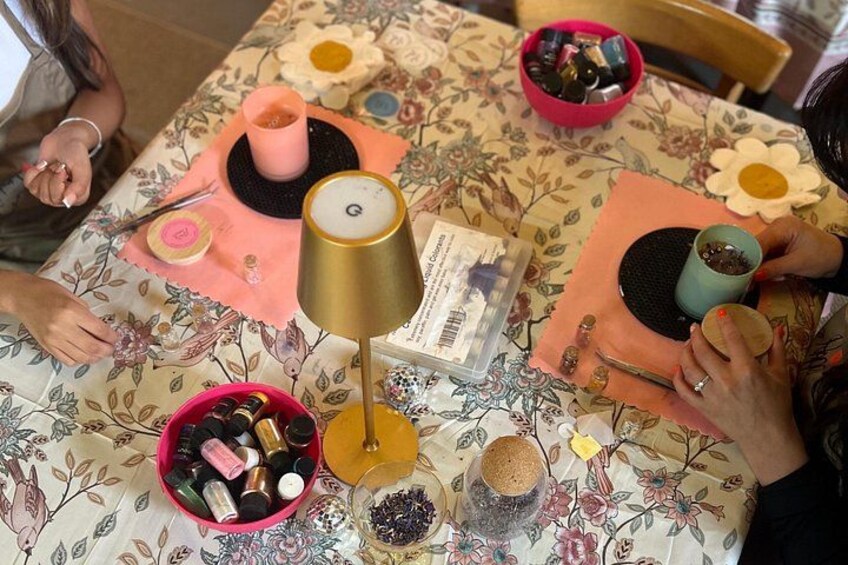 We are so excited to get creative with you! 2