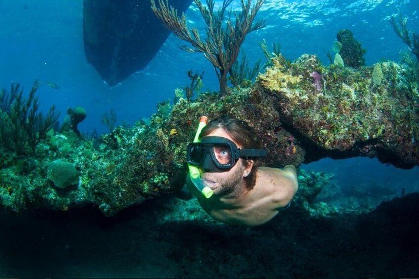 Providenciales: Emerald Reef and Shipwreck Snorkeling Tour 1