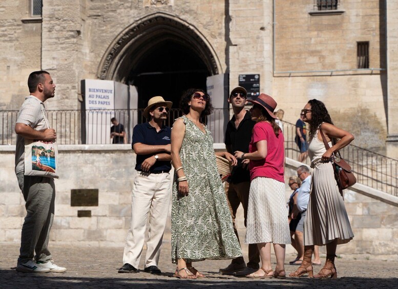 Picture 8 for Activity From Marseille: Baux, Pont du Gard, Avignon and wine tasting 2