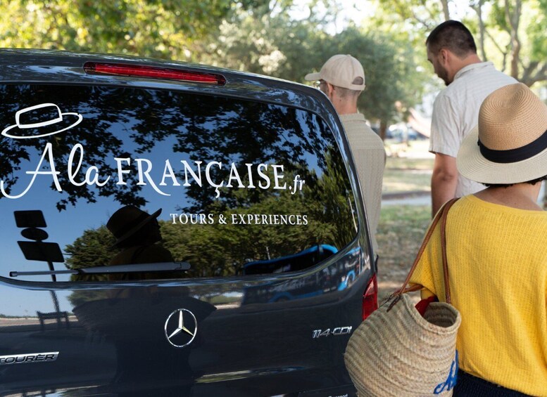 Picture 2 for Activity From Marseille: Baux, Pont du Gard, Avignon and wine tasting 3